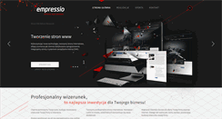 Desktop Screenshot of empressio.com